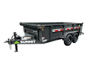 14K DUMP TRIALER 7X12