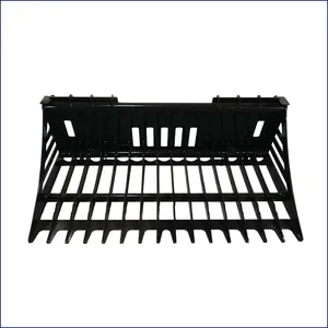 SKID STEER ROCK BUCKET 