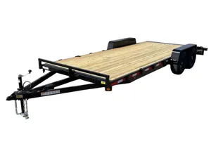 10K CAR HAULER TRAILER