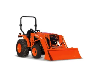 KUBOTA MX4700 TRACTOR WITH TURF TIRES OPEN ROPS