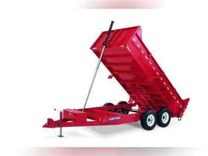 16K 7X14 DUMP TRAILER