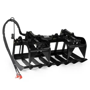 SKID STEER BRUSH GRAPPLE