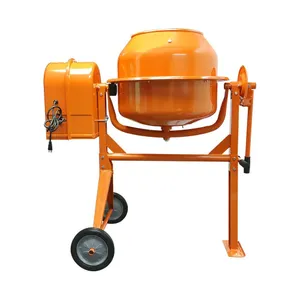 ELECTRIC CONCRETE MIXER 3 1/2 CUBIC FEET 