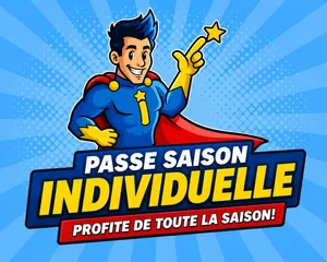 Passe Saison Individuelle – Les Indégonflables