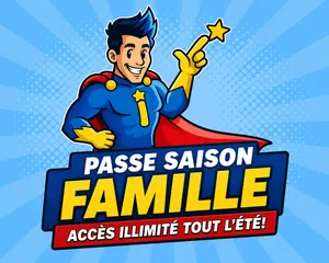 Passe Saison Famille – Les Indégonflables