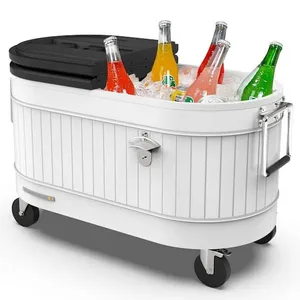 Rolling Cooler 125 Qrt 