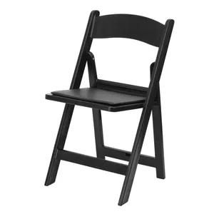 Garden Resin Chair- Black