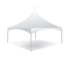 20 x 20 High Peak Cross-Cable Tent