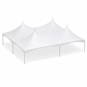 40x40 High Peak Cross-Cable Tent