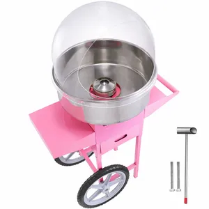 Candy Machine Cart with Bubble Cover Shield