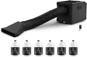 CHAUVET DJ Cumulus Water-Based Low-Lying Heavy Fog Machine (The Best)