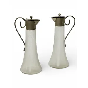 Glass Claret Jugs