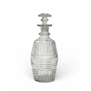 Irish cut glass decanter