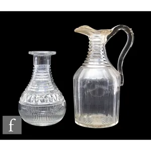 Carafe Circa with Later Jug (pair)