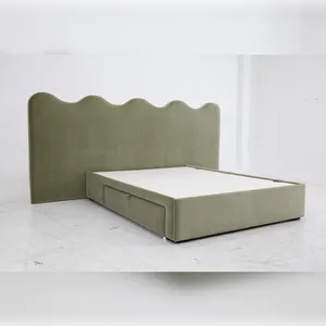 Dunston King storage bed 63816