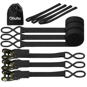 1 × 10 Ratchet Straps for Chairs