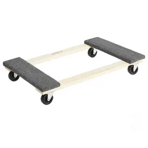 Moving Dolly & Ratchet Straps for Chairs