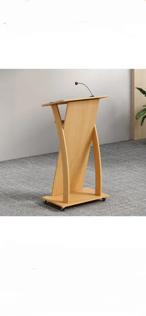 Wooden Podium Stand