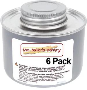 Chafing dish fuel cans