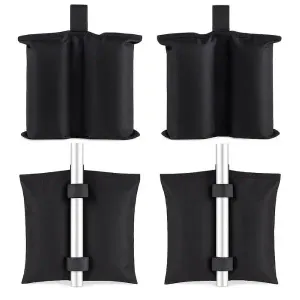 Black Sandbag Weight for Pop Canopy Tent
