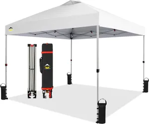 White 10' x 10' Commercial Tent/Canopy