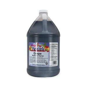 Grape Gallon Slushy Machine Syrup/Drink Mix