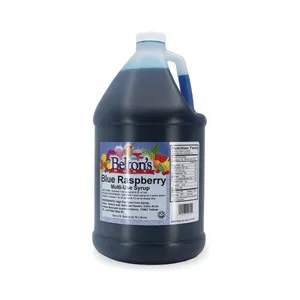 Blue Raspberry Gallon Slushy Machine Syrup/Drink Mix