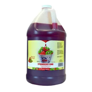 Strawberry Kiwi Gallon Slushy Machine Syrup/Drink Mix