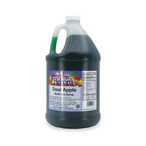 Sour Apple Gallon Slushy Machine Syrup/Drink Mix