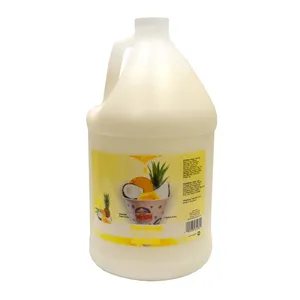 Pina Colada Gallon Slushy Machine Syrup/Drink Mix