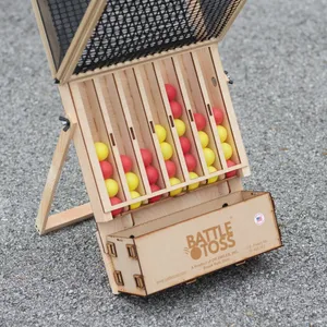 Battle Toss (4 in a Row) Game