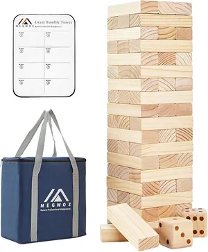 Giant Tumble Tower Game