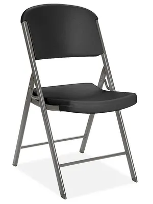 Folding Chairs (Black)