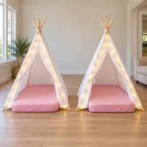 2-Person Sleepover Package – White Teepees