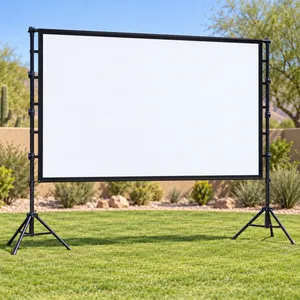 200 Inch Outdoor Projector Screen with Stand