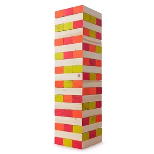 Giant Tumble Tower Glow w/Blacklight