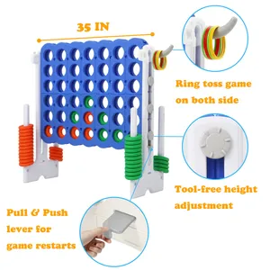 Giant Connect 4-in-a-Row Game