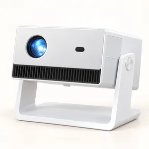 HAPPRUN Smart Projector with Built-In Streaming – 4K Decoding