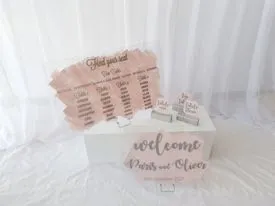 Signage set SPLASH SS2002A 