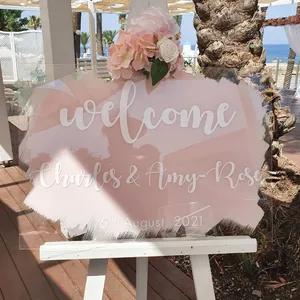 Welcome sign SPLASH SS2002A