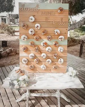 Donut 'Mind If I Do' Wall