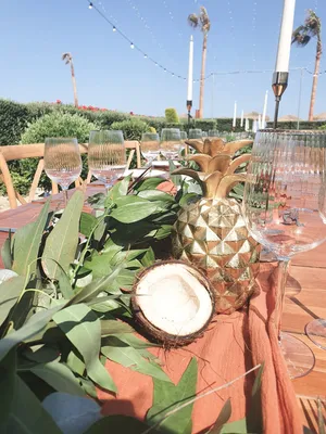 Gold Pineapple