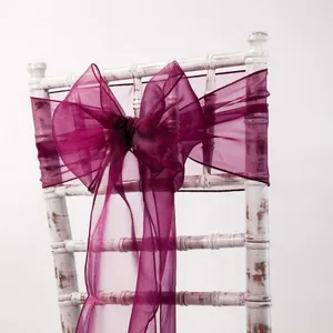 Organza sash bow CST2001 