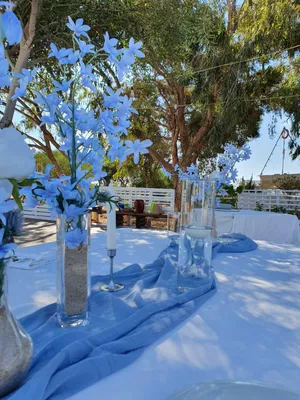 Cheesecloth table runners 1m TR2013