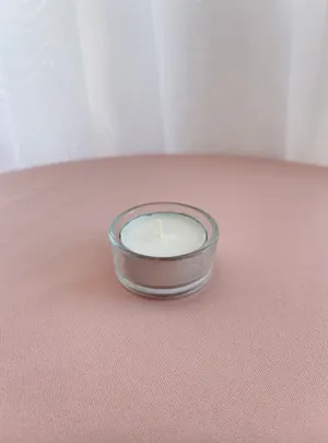Glass Round Mini Votive