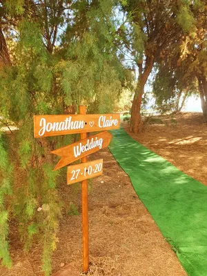 Personalised directional sign SG2036