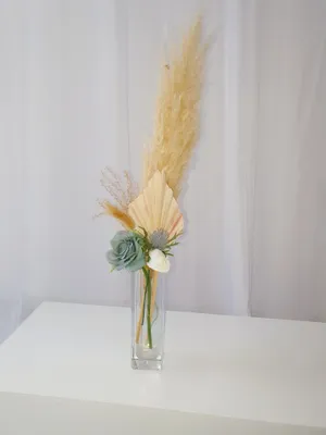 Single stem vases - set of 4 vases TP2052