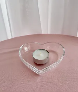 Clear Heart Votive