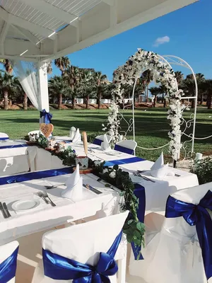 Garden arch CEREMONY & RECEPTION AG2013B