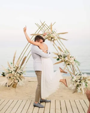 Cathedral arch with 